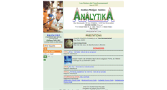 Desktop Screenshot of labo-analytika.com