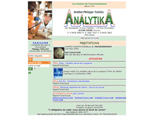 Tablet Screenshot of labo-analytika.com